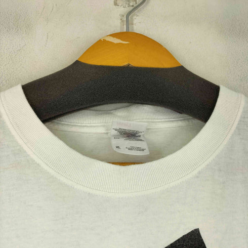 フルーツオブザルーム FRUIT OF THE LOOM フロント企業プリント S/S Tシャツ メンズ import:XL