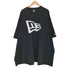 ニューエラ NEW ERA SS TEE MANCHES BASIC NE FLAG クルーネックプリントTシャツ メンズ 8XL
