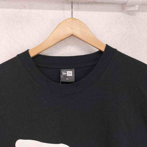 ニューエラ NEW ERA SS TEE MANCHES BASIC NE FLAG クルーネックプリントTシャツ メンズ 8XL