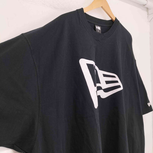 ニューエラ NEW ERA SS TEE MANCHES BASIC NE FLAG クルーネックプリントTシャツ メンズ 8XL