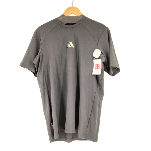 アディダス adidas フロントロゴ S/S Tシャツ メンズ import:L