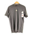 アディダス adidas フロントロゴ S/S Tシャツ メンズ import:L