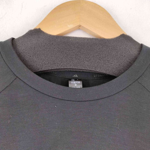 アディダス adidas フロントロゴ S/S Tシャツ メンズ import:L
