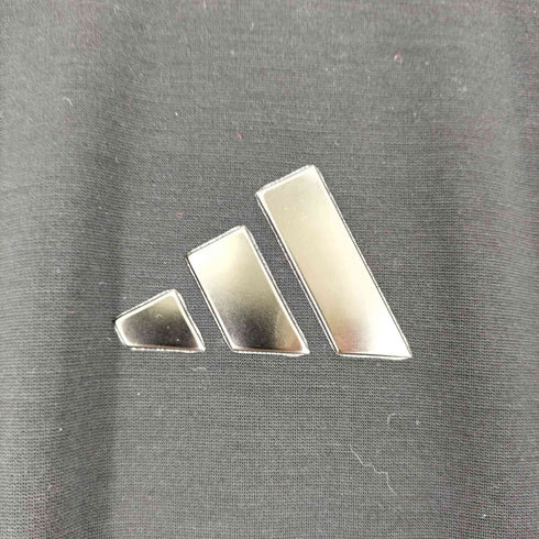 アディダス adidas フロントロゴ S/S Tシャツ メンズ import:L