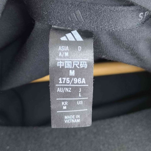 アディダス adidas フロントロゴ S/S Tシャツ メンズ import:L