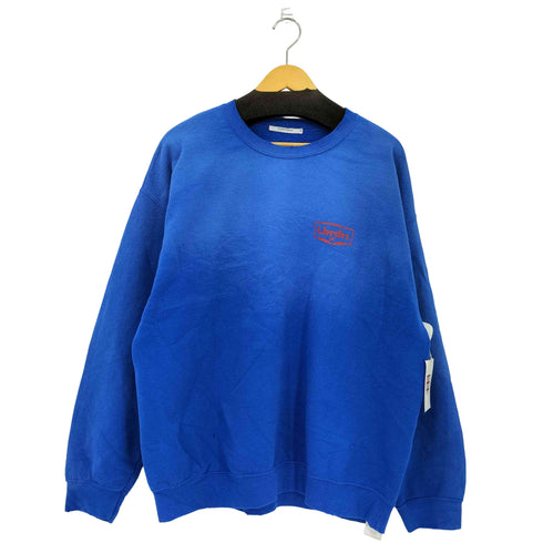 リベレイダース Liberaiders CIRCLE LOGO CREWNECK USED加工 裏起毛スウェット メンズ