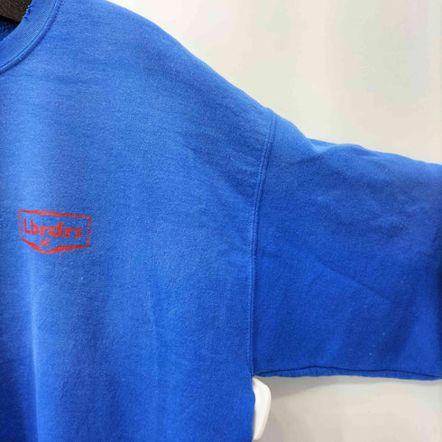 リベレイダース Liberaiders CIRCLE LOGO CREWNECK USED加工 裏起毛スウェット メンズ