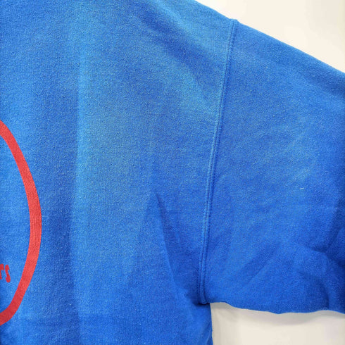 リベレイダース Liberaiders CIRCLE LOGO CREWNECK USED加工 裏起毛スウェット メンズ