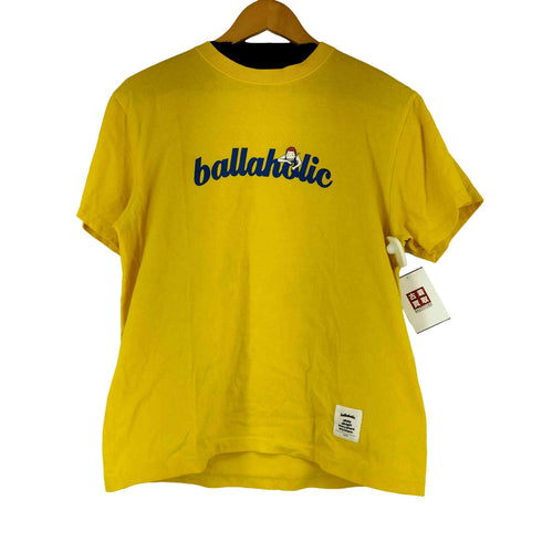 ボーラホリック ballaholic フロントプリント S/S Tシャツ メンズ import:M