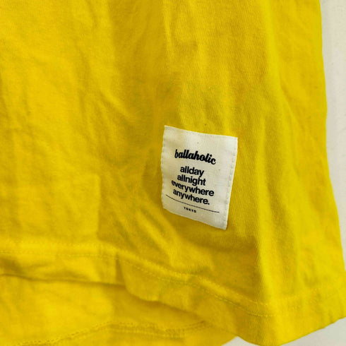 ボーラホリック ballaholic フロントプリント S/S Tシャツ メンズ import:M