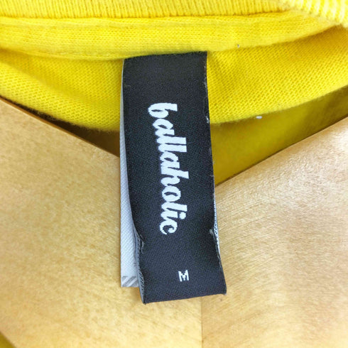 ボーラホリック ballaholic フロントプリント S/S Tシャツ メンズ import:M