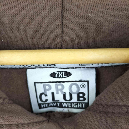 プロクラブ PRO CLUB ヘビーウエイトプルオーバーパーカー メンズ 7XL