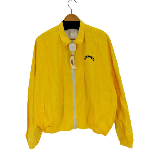 キャメル CAMEL 90s プリントペーパージャケット メンズ import:XL