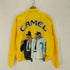 キャメル CAMEL 90s プリントペーパージャケット メンズ import:XL