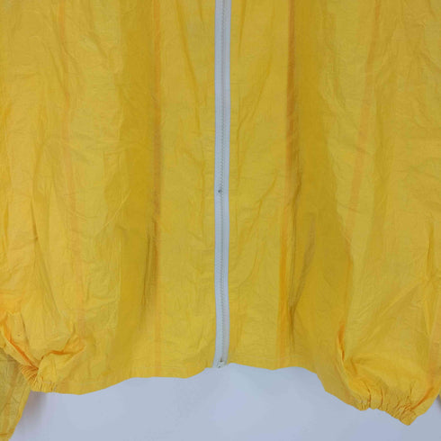キャメル CAMEL 90s プリントペーパージャケット メンズ import:XL