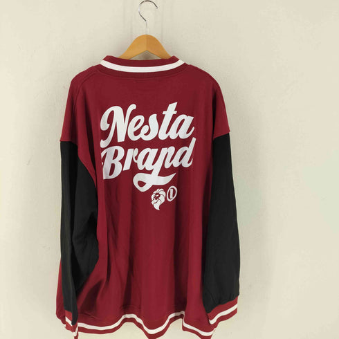 ネスタブランド NESTA BRAND スウェット地スタジャン メンズ 8L