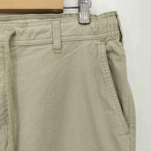 アベイシングエイプ A BATHING APE リップストップ デタッチャブル マルチジップ ワイドパンツ メンズ JPN:XL