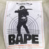 アベイシングエイプ A BATHING APE リップストップ デタッチャブル マルチジップ ワイドパンツ メンズ JPN:XL
