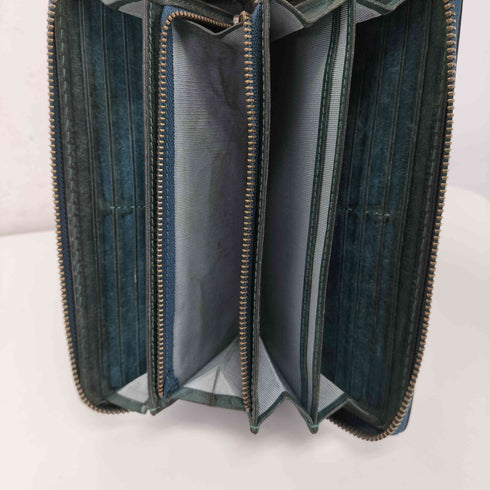 baggy port ブオナ イタリアンレザー 長財布 メンズ