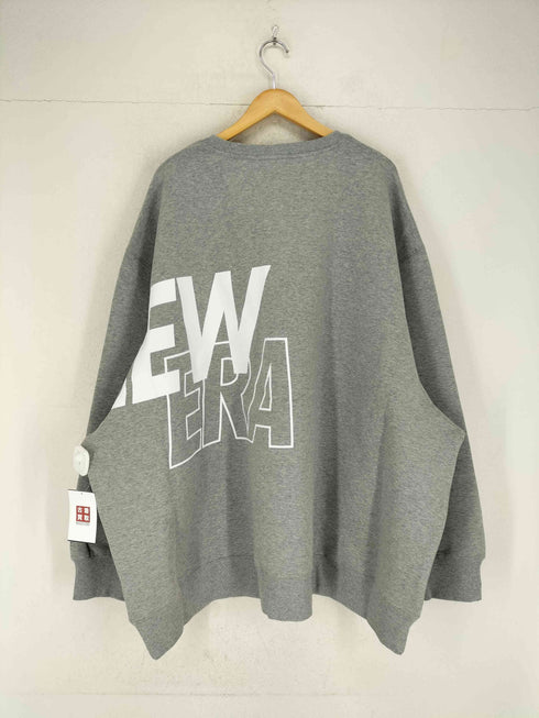 ニューエラ NEW ERA ロゴスウェットクルーネック メンズ 8L