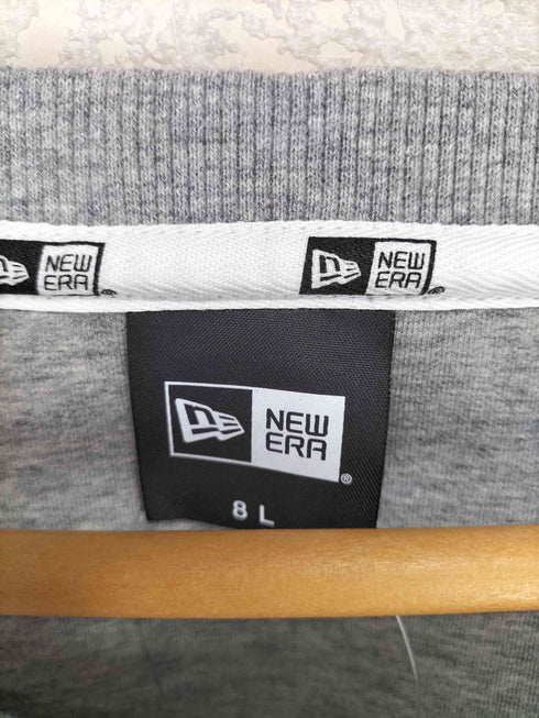 ニューエラ NEW ERA ロゴスウェットクルーネック メンズ 8L