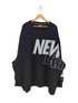 ニューエラ NEW ERA ロゴスウェットクルーネック メンズ 8L