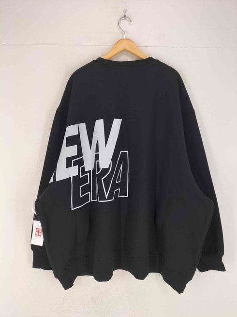 ニューエラ NEW ERA ロゴスウェットクルーネック メンズ 8L