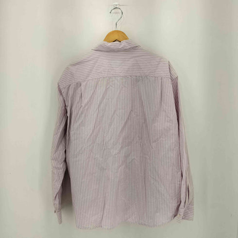 サノバチーズ SON OF THE CHEESE BROAD STRIPE SHIRT ブロード ストライプシャツ メンズ JPN:L