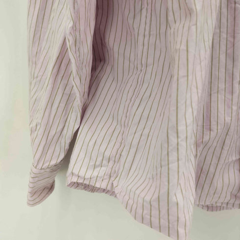 サノバチーズ SON OF THE CHEESE BROAD STRIPE SHIRT ブロード ストライプシャツ メンズ JPN:L