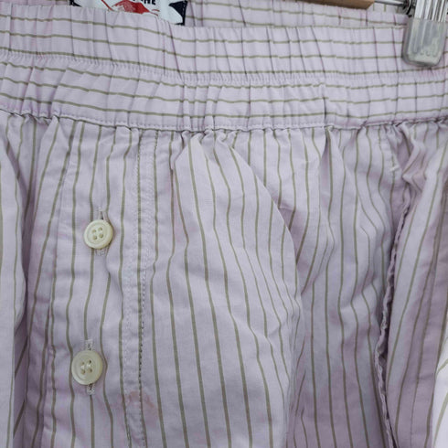 サノバチーズ SON OF THE CHEESE BROAD STRIPE SHIRT ブロード ストライプシャツ メンズ JPN:L