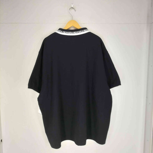 ニューエラ NEW ERA カラーロゴ半袖ポロシャツ メンズ 6L