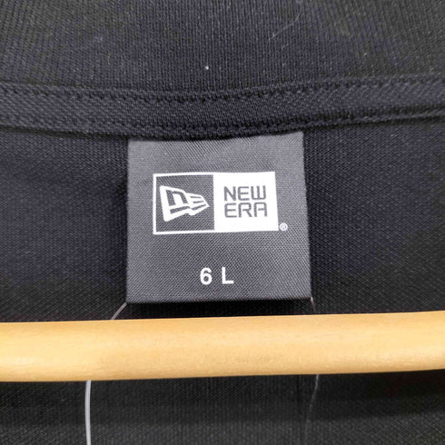 ニューエラ NEW ERA カラーロゴ半袖ポロシャツ メンズ 6L