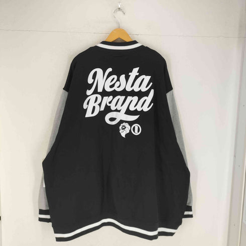 ネスタブランド NESTA BRAND スウェット地スタジャン メンズ 8L