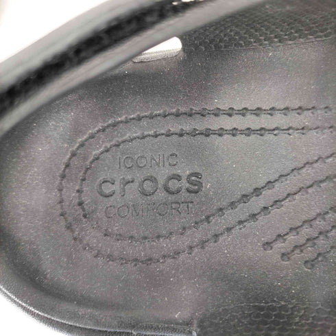 クロックス crocs ストンプ フィッシャーマン サンダル メンズ 8