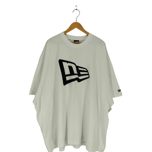 ニューエラ NEW ERA SS TEE MANCHES BASIC NE FLAG クルーネックプリントTシャツ メンズ 8XL