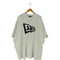 ニューエラ NEW ERA SS TEE MANCHES BASIC NE FLAG クルーネックプリントTシャツ メンズ 8XL