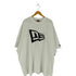 ニューエラ NEW ERA SS TEE MANCHES BASIC NE FLAG クルーネックプリントTシャツ メンズ 8XL