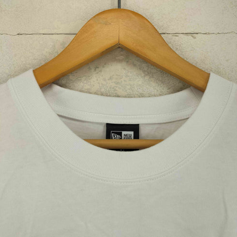 ニューエラ NEW ERA SS TEE MANCHES BASIC NE FLAG クルーネックプリントTシャツ メンズ 8XL