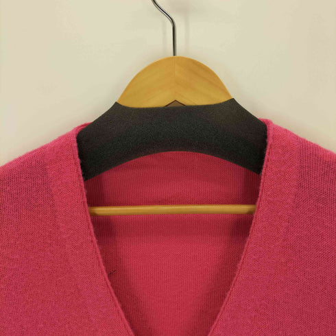 ラコステ LACOSTE 青ワニ刺繍 ニットカーディガン メンズ