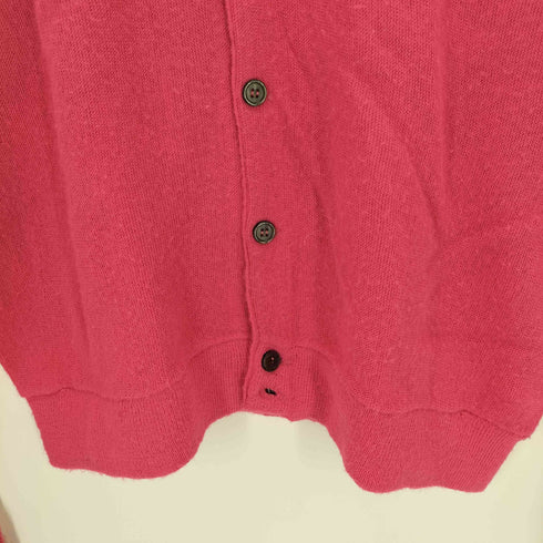 ラコステ LACOSTE 青ワニ刺繍 ニットカーディガン メンズ