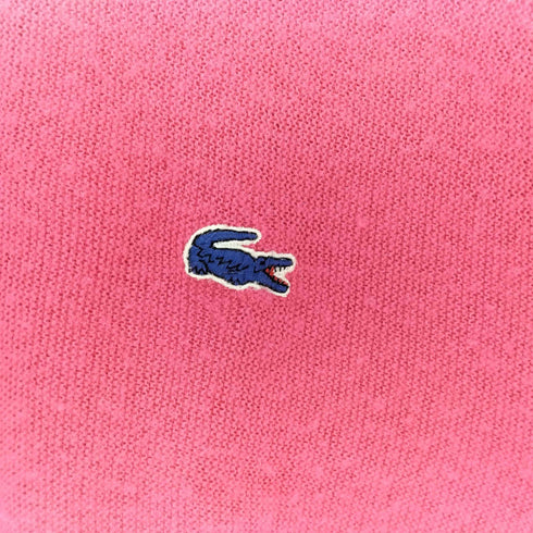 ラコステ LACOSTE 青ワニ刺繍 ニットカーディガン メンズ
