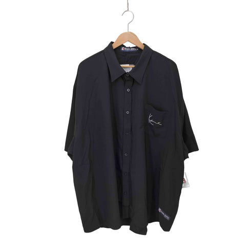 カールカナイ Karl Kani ツイル半袖シャツ メンズ 6L