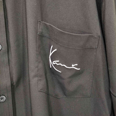 カールカナイ Karl Kani ツイル半袖シャツ メンズ 6L