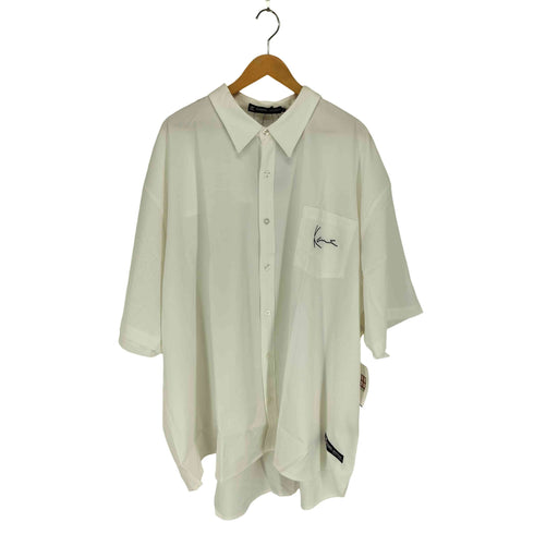 カールカナイ Karl Kani ツイル半袖シャツ メンズ 6L