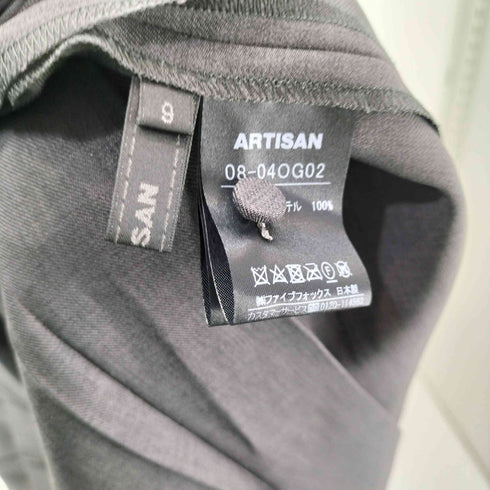 アルチザン ARTISAN 変形プリーツ ワンピース レディース JPN:9号