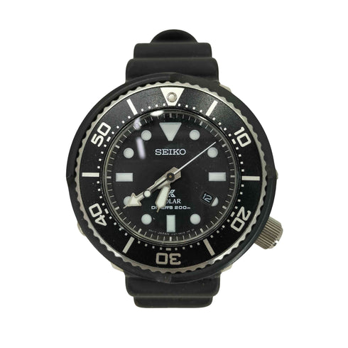 セイコー SEIKO PROSPEX V147-0AY0 ラバー 腕時計 メンズ