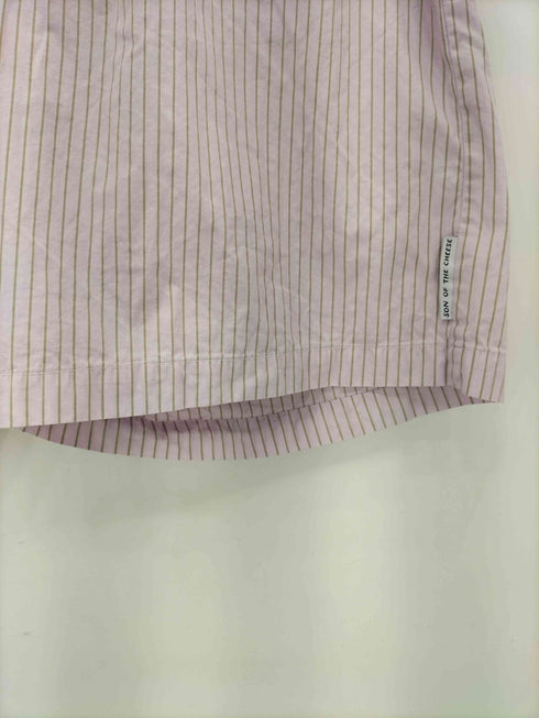 サノバチーズ SON OF THE CHEESE BROAD STRIPE SHORTS ブロード ストライプショーツ メンズ JPN:L