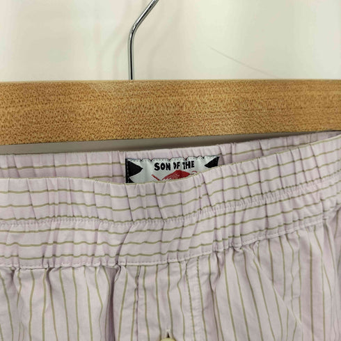サノバチーズ SON OF THE CHEESE BROAD STRIPE SHORTS ブロード ストライプショーツ メンズ JPN:L