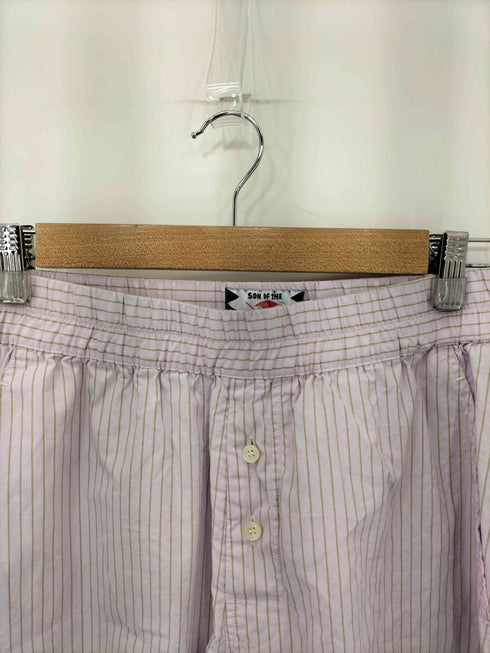 サノバチーズ SON OF THE CHEESE BROAD STRIPE SHORTS ブロード ストライプショーツ メンズ JPN:L