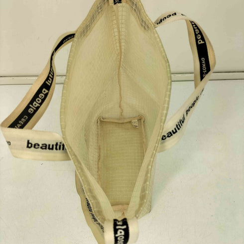 ビューティフルピープル beautiful people pvc ビニール トートバッグ レディース